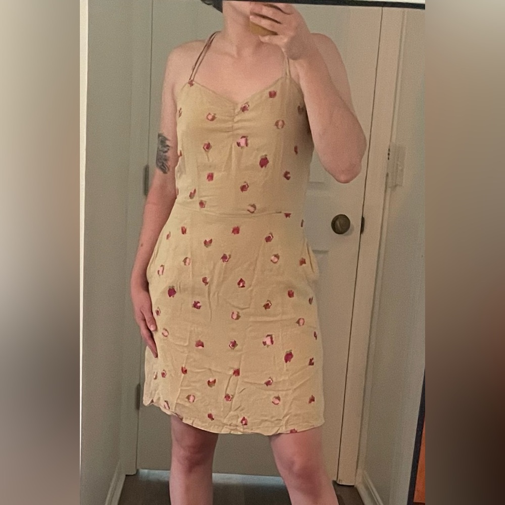 Vintage Floral Dress